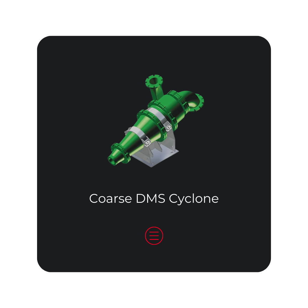 Coal-Coarse DMS Cyclone