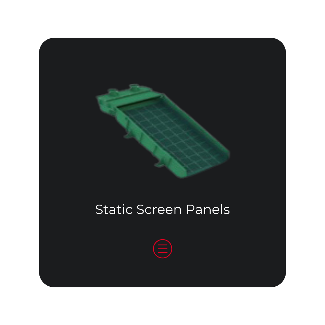 Coal Static Screen Panels